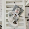 thumbnail image 3 of Navidad calcetín chimenea pared interior árbol de Navidad colgante pelusas fiesta atmósferas Festival Año Nuevo decoración bolsa Kits de decoración para fiestas Muñeco de nieve tipo 2 Bearachild HA069817-05B, 3 of 6