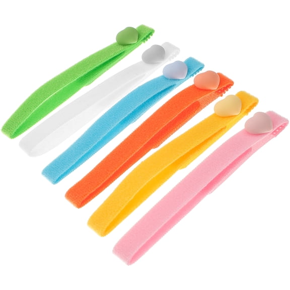 Soimiss Adjustable Puppy Collar Cat Identification Collar Soft Fabric for Pet Set