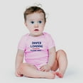 thumbnail image 2 of Diaper Loading, Please Wait - Poop is Coming - Funny Pooping Joke - Cute One-Piece Infant Baby Bodysuit, 2 of 4