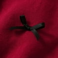 thumbnail image 6 of Shadoumai Girls Sweaters Soft Knit Cardigan With Bow Detail Comfortable Lightweight Open Front Cover Up For Everyday Wear Casual School Outfit, 6 of 9