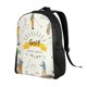thumbnail image 2 of Fotbe Golf Icons And Golfer Mochila de Viaje para Laptop, Mochila Ejecutiva Delgada y Resistente 15.6", 2 of 8