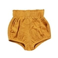 thumbnail image 2 of RTKFRFLM Toddler Bloomers Shorts Soft Cotton Solid Color Bubble Bottom Diaper Cover Pocket Shorts for Baby Boys Girls, 2 of 3