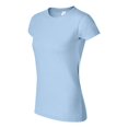 thumbnail image 2 of Softstyle Women’s T-Shirt, 2XL, Light Blue, 2 of 3