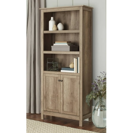 10 Spring Street Farmhouse 5-Shelf Bookcase With Doors - Walmart.com 10 Spring Street Farmhouse 5-Shelf Bookcase with Doors - 10 Spring Street Farmhouse 5-Shelf Bookcase With Doors - Walmart.com