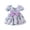 Z-08Purple, variant on PINQI Baby Midi Blouse Girls Short Sleeves Flower Bow Tie Top Summer Print T-shirt Blouse Tops Casual Clothes for 0 to 18 Months