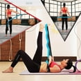 thumbnail image 5 of Stretching Strap With Loops - Non Elastic Stretch Band For Physical Therapy, Yoga Strap For Stretching Equipment, Stretch Bands For Exercise And Flexi, 5 of 5