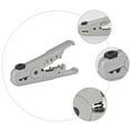 thumbnail image 3 of WHAMVOX Multifunctional Wire Stripper with LaborSaving Spring Design for Home Use Silver ABS Compact Size, 3 of 8