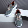 thumbnail image 4 of Men'S Athletic Shoes, Low-Top Casual Lace-Up Sneakers, Comfortable Footwear, 4 of 6