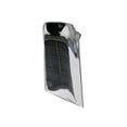 thumbnail image 2 of For Nissan Pathfinder 1996 1997 1998 1999 Bumper End Driver Side | Front | For Use With Flares | Chrome Finish | Replacement For NI1004140 | F20250W486, F2025-0W486, 2 of 4