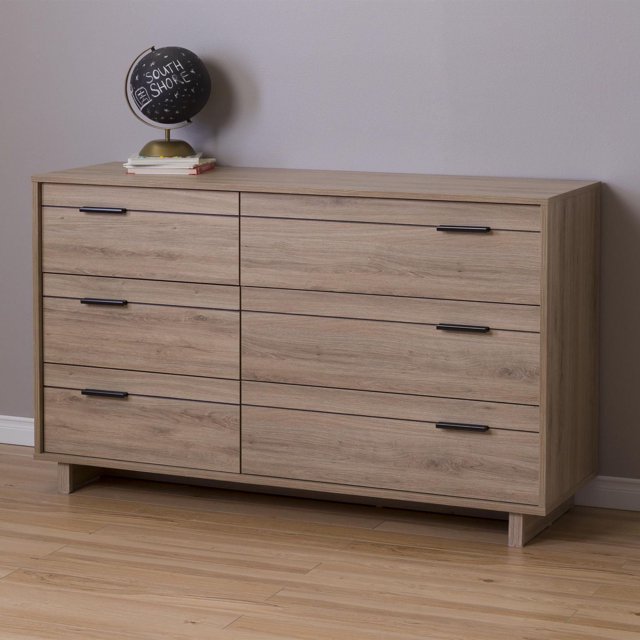 South Shore Fynn 6-Drawer Dresser