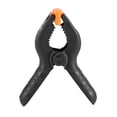 thumbnail image 4 of 10 Pcs Abrazaderas De Plástico De Plástico, 4 Pulgadas Un Tipo De Pinzas De Carpintería Multifuncional Tipo Negro Para Herramienta De Carpintería De Bricolaje, 4 of 8