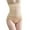 Beige, variant on Women Firm Tummy Control Panties Postpartum Compression Shapewear Belly Slimming Underwear High Waisted Butt Lifter Shapewear Brief
