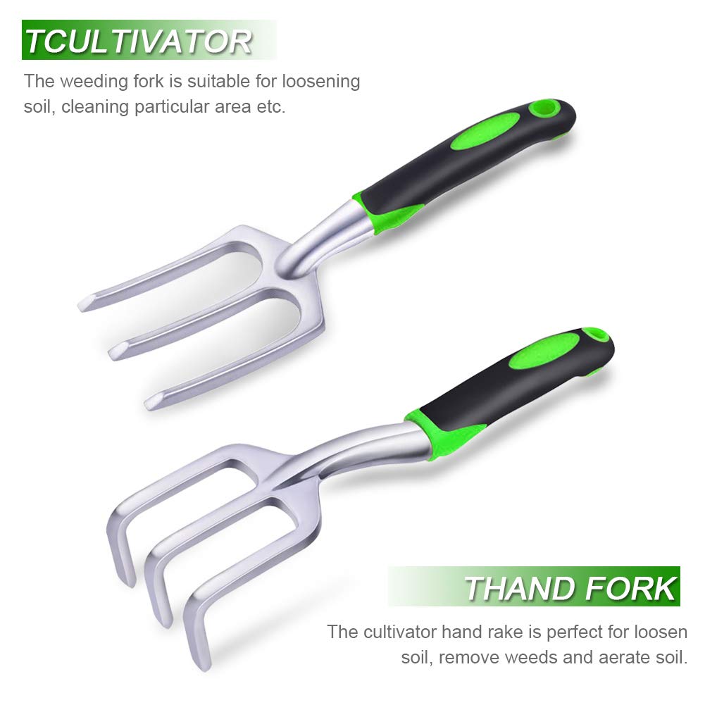 COCOBELA 111-Piece Garden Tool Set with Succulent Tools Kit photo 7