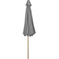 thumbnail image 3 of Sombrilla Tipo Madera Jardin Exterior 2.63m Playa Terraza, 3 of 5