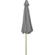 thumbnail image 3 of Sombrilla Tipo Madera Jardin Exterior 2.63m Playa Terraza, 3 of 5