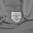 thumbnail image 5 of Hanes EcoSmart Kids' Hoodie Black XL, 5 of 5