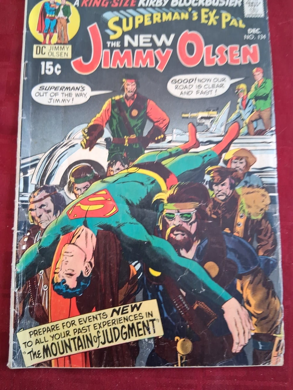 Cover of Superman's Pal, Jimmy Olsen #134