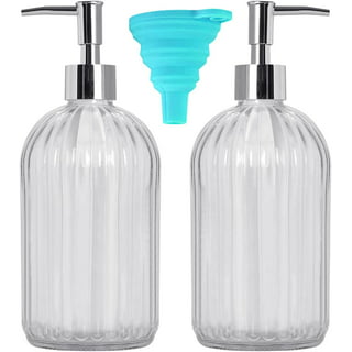 Soap Dispenser, Silicone Divided Bottle Squeeze Type Dish Soap Dispenser  Hand Soap Bottle Dishwashing Liquid Dispensing for Kitchen and Bathroom,  Black 