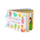 thumbnail image 2 of Libro educativo y entretenido para niños | Libro de actividades para hojear y arrancar | Libro tranquilo para el aprendizaje temprano con temática de primavera, verano, otoño e invierno, 2 of 6
