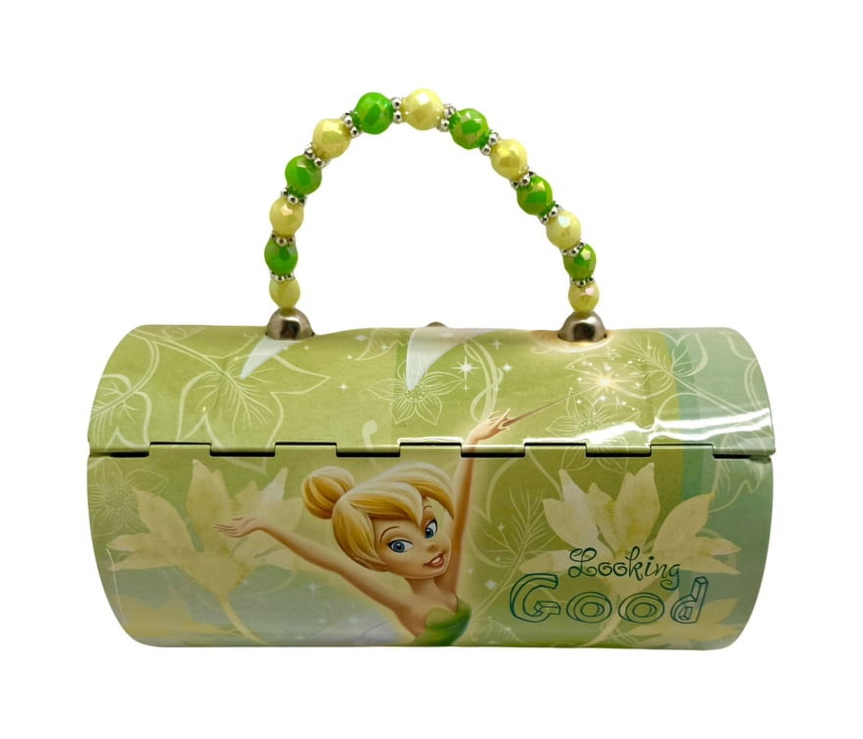 ★激カワ★激レア★ティンカーベル★TINKE RBELL貯金箱3体セット Disney Fairy Tinker Bell Looking Good green Cylinder Purse
