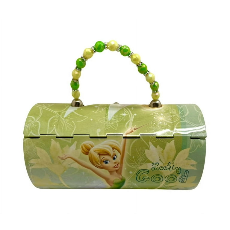 Disney Fairy Tinker Bell Looking Good green Cylinder Purse