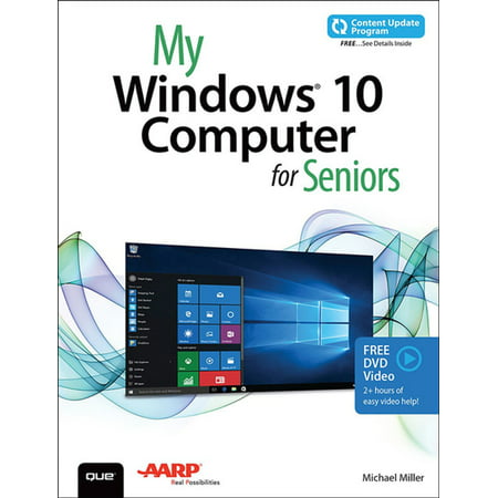 My Windows 10 Computer for Seniors (includes Video and Content Update Program) - (Best Program To Protect My Computer)