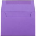 thumbnail image 2 of JAM Paper 4Bar A1 Envelopes, 3.6x5.1, Violet, 25/Pack, 2 of 2