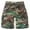 Jungle Camo, variant on TRGPSG Men's Cargo Shorts with 9-Pockets, Comfort Camo Cotton Durability Shorts,Casual Cargo Style Work Shorts Size 36