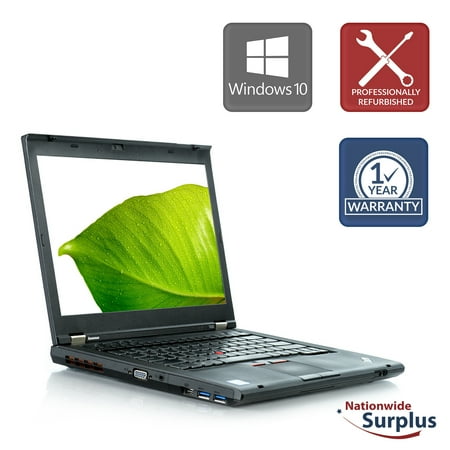 Pre-Owned Lenovo Lenovo T430 Laptop Intel i5 Dual Core Gen 3 4GB RAM 500GB SATA Windows 10 Professional 64 Bit