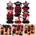 thumbnail image 1 of Graduation Honeycomb Table Centerpieces Set, Congrats Grad Decorations, Honeycomb Centerpieces for Graduation Party, E, 1 of 5