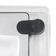 thumbnail image 4 of Juego de clips reflectantes para espejo de cámara de teléfono, accesorios ligeros portátiles, fáciles de llevar, regalo para amantes de la fotografía Negro Hugo Clip de reflejo de espejo, 4 of 6