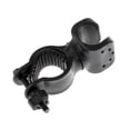 thumbnail image 3 of Abrazaderas para linterna de bicicleta con rotación de 360 ​​grados, color negro 6 piezas, 3 of 8