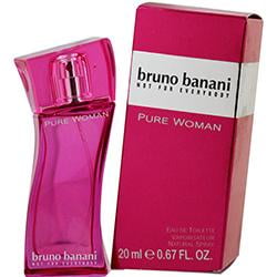 Bruno Banani Pure Woman By Bruno Banani Edt Spray 0.67 Oz