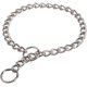 thumbnail image 1 of Collar estrangulador de cadena para entrenamiento de perros, 24 in, 4 mm Adepaton ZZY046, 1 of 7