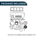 thumbnail image 6 of Unique Bargains Cylinder Head Gasket Kit No.2091027F40 for Hyundai D4EB(DIESEL)2.2T 1 Set, 6 of 6