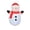 B, variant on 4 FT Christmas Inflatable Snowman, LED Lights, Holiday Decoration for Yard Lawn Porch Garden Indoor Xmas Party