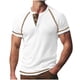 thumbnail image 2 of pstuiky camisetas camisas para hombre, Camiseta de manga corta con cuello redondo y parche de color para hombre camisas casuales para hombre l, 2 of 6