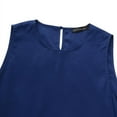 thumbnail image 6 of ZANZEA Womens Dresses Casual O-Neck Plain Sleeveless Maxi Dress, 6 of 9