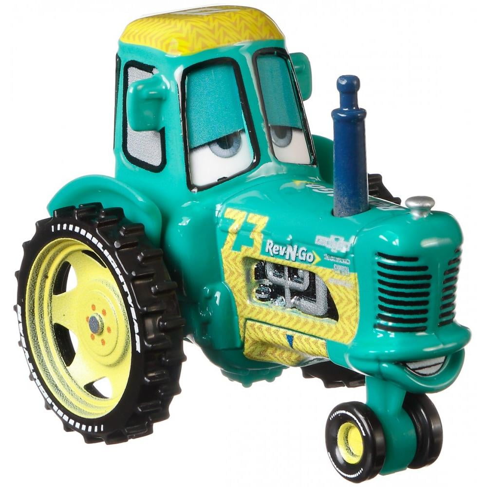 Disney/Pixar Cars Rev N Go Tractor Character Vehicle