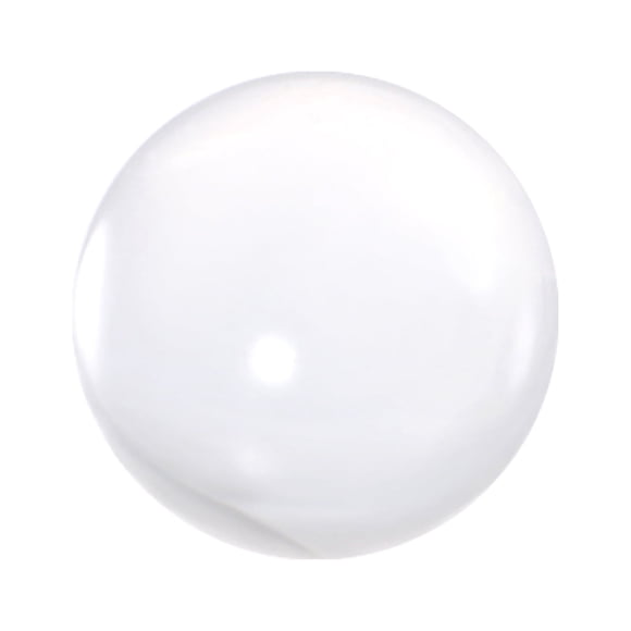 Bola de Juggling de Acrílico de 40 mm (1.6 pulgadas) Adorno Claro