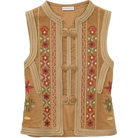 mary-kate and ashley brand - Girls' Western Embroidered Vest