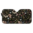 thumbnail image 2 of Uorisanigo Aesthetic Mushroom Sun Shades for Car Window Blocks Sun Auto Sunshade Sun Shield Sunlight Resistant Windshield Shade Easy to Install Reflective Polyester Blocks Heat and Sun, 2 of 7