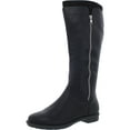thumbnail image 2 of Style & Co. Womens Olliee Faux Leather Tall Knee-High Boots, 2 of 4