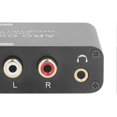 thumbnail image 3 of Digital to Analog o Converter 192KHZ Optical to RCA 3.5mm Stereo o Adapter for Amplifier Speaker TV, 3 of 4