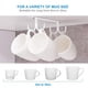 thumbnail image 5 of Tazas HolderMugs bajo Secado Utensilios 3 Ganchos HangerWhite RacksBar Cocina Tazas Sets CabinetCoffee Cocina, 5 of 8