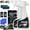 2Pcs, variant on Q4 Headlight Restoration, Headlight Cleaner and Restorer Kit, Automotive Headlamp Restoration Fluid Kit, Cloudy Headlights Oxidation & Yellowing Remover Spray, All Vehicles That Restores Clarity