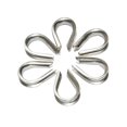 thumbnail image 4 of Wire Rope Thimble, M3 Stainless Steel Thimble Wire Rope Cable Thimbles Rigging For 1/8 - 3/32 Diameter50pcs), 4 of 4