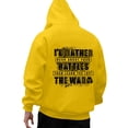 thumbnail image 5 of Men's Pink Hoodie with Inspirational 'Your Story Matters' Print, Comfortable and Stylish Sweatshirt, 5 of 5