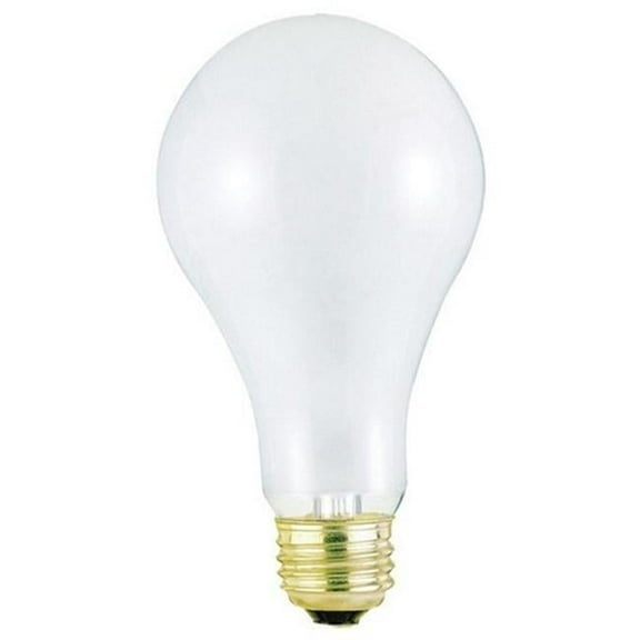 397300 200 watt A23 Incandescent Light Bulb - Frost