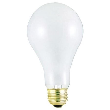 397300 200 watt A23 Incandescent Light Bulb - Frost